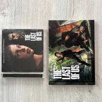 The last of us colonna sonora e artbook originali