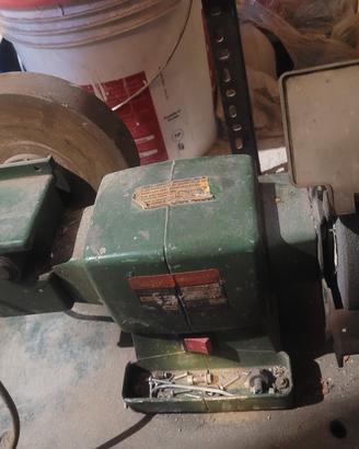 Smerigliatrice / mola da banco VALEX  SM150/200