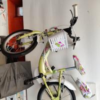 Bicicletta bimba Venere 14" Casadei baby bunny