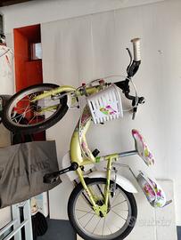 Bicicletta bimba Venere 14" Casadei baby bunny