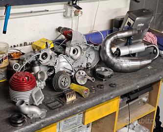 Blocco motore Vespa 50/125 et3 Parmakit 60x54