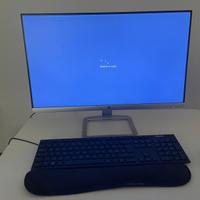PC ASUS  i3 4GB DDR RAM. CON MONITOR HP 24"