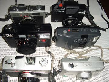 Macchine Fotografiche Vintage Non Funzionanti