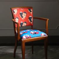 Sedia betty boop arte