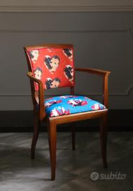 Sedia betty boop arte