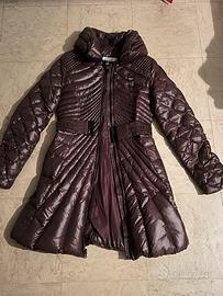 Cappoto Piumino Blauer USA Donna- Taglia S-Marrone
