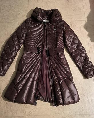Cappoto Piumino Blauer USA Donna- Taglia S-Marrone