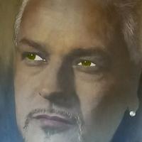 Dipinto Roberto Baggio