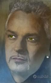 Dipinto Roberto Baggio