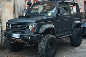 Suzuki Samurai 1.9 TD a libretto 4x4