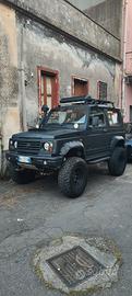 Suzuki Samurai 1.9 TD a libretto 4x4