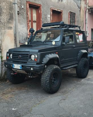 Suzuki Samurai 1.9 TD a libretto 4x4