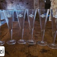 Bicchieri Flute sponsorizzati Martini