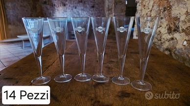 Bicchieri Flute sponsorizzati Martini