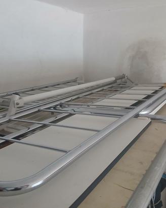 letto ospedaliero con sponde 
