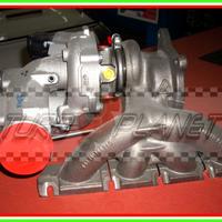 Turbo audi TT elaborato su cuscinetti