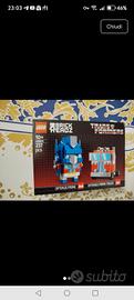 Lego brick headz trans formers due pezzi 