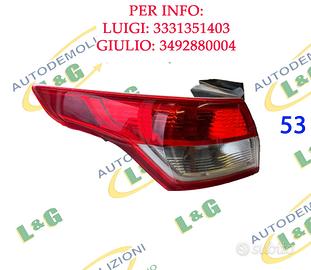 FANALE POSTERIORE SINISTRO FORD KUGA II 90021835 C