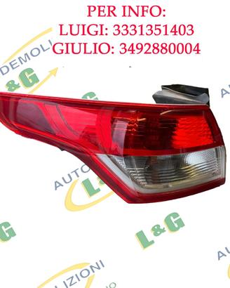 FANALE POSTERIORE SINISTRO FORD KUGA II 90021835 C