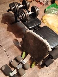 Attrezzi palestra