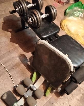Attrezzi palestra