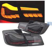 FANALI BMW F10 10-17 OLED AFFUMICATI