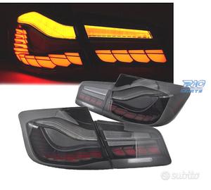 FANALI BMW F10 10-17 OLED AFFUMICATI