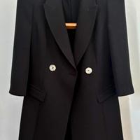 Abito blazer donna nero Privat Fashion 