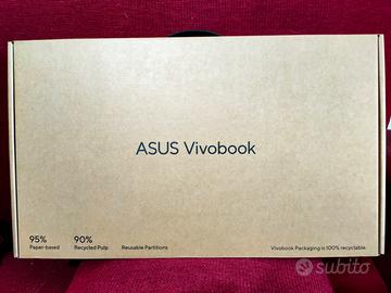 ASUS Vivobook 15 (Core 5 / 512GB SSD) - NUOVO CON