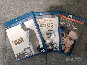 Clint Eastwood 3 film in Blu-ray 