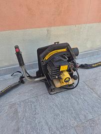 Soffiatore spalla + decespugliatore