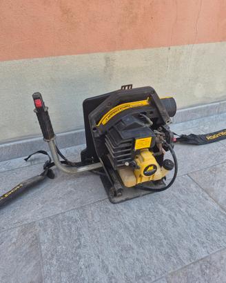 Soffiatore spalla + decespugliatore