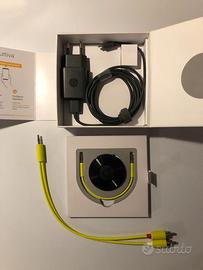 Chromecast audio google originale + Cavi Rca