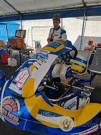 go kart monomarcia lenzo kart