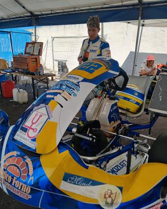 go kart monomarcia lenzo kart