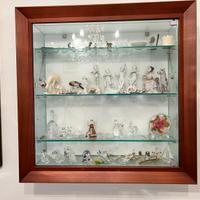 Bacheca murale in cristallo