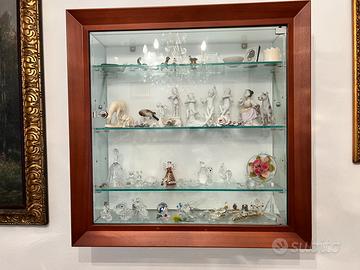 Bacheca murale in cristallo