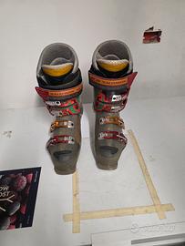 sci , scarponi e racchete salomon croosmax