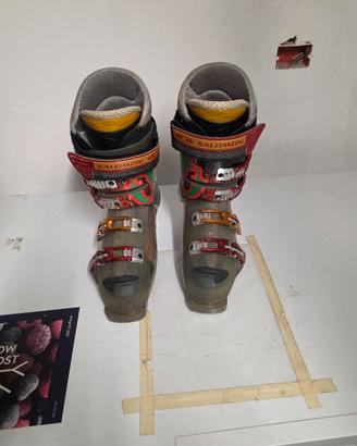 sci , scarponi e racchete salomon croosmax