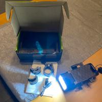 Luce per bicicletta 3 in 1  novità