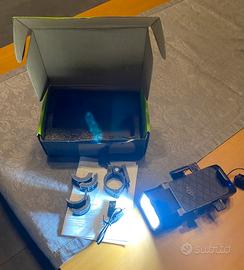 Luce per bicicletta 3 in 1  novità