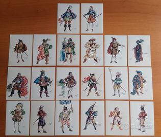 Cartoline Gioco del Ponte Pisa '48 Lischi COMPLETE