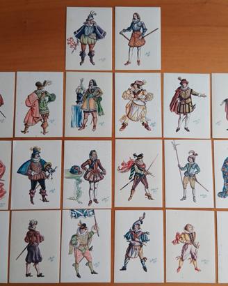 Cartoline Gioco del Ponte Pisa '48 Lischi COMPLETE