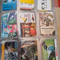 Due album schede telefoniche 