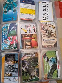 Due album schede telefoniche 