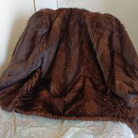 pelliccia di code di visone