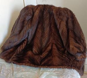 pelliccia di code di visone