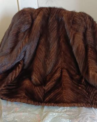 pelliccia di code di visone