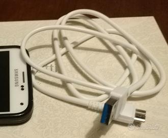 Cavo USB 3.0 3A Per Smartphone Samsung S5 Note 3