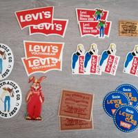 Stickers Levi's Vintage